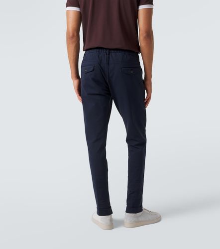 Eleventy Cotton-blend slim pants - Eleventy - Modalova