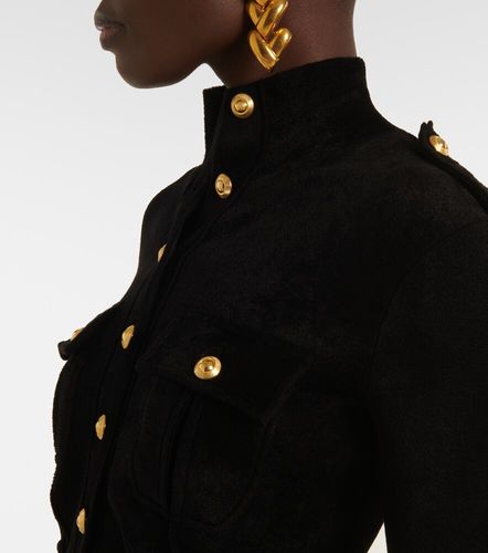 Tom Ford Velvet romper - Tom Ford - Modalova