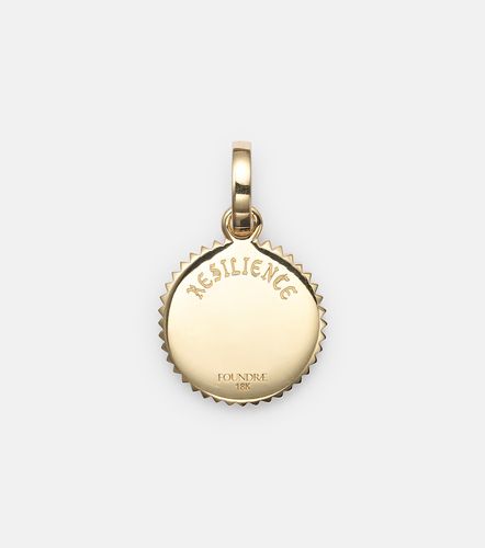 Collana Resilience in 18kt con diamanti - FoundRae - Modalova
