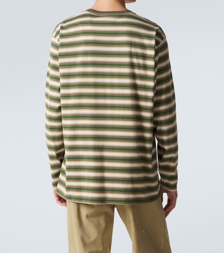 Top in jersey di cotone a righe - Auralee - Modalova