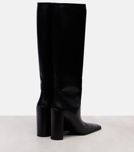 Alaïa Botas altas Square de piel - Alaia - Modalova