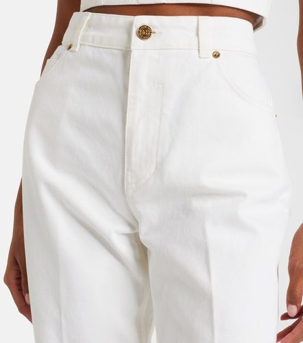 Balmain Jeans rectos de tiro alto - Balmain - Modalova