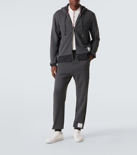 Sudadera 4-Bar de jersey de algodón - Thom Browne - Modalova