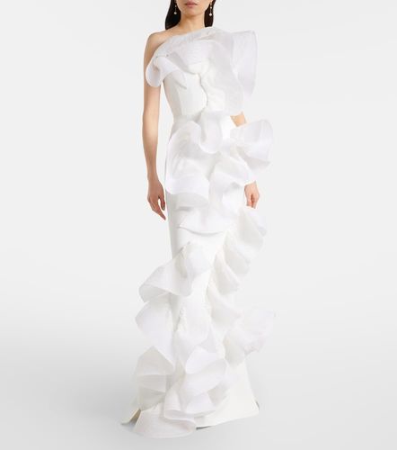 Indulgence ruffled bustier gown - Maticevski - Modalova