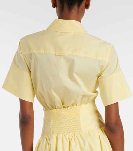 Sabrina cotton-blend crop top - Simkhai - Modalova
