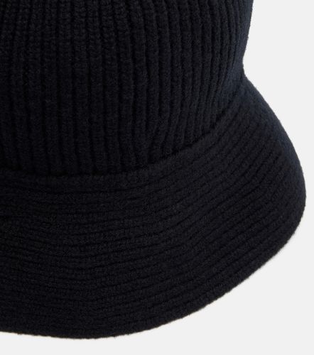 Cappello Bruno in cashmere e lana - Nour Hammour - Modalova