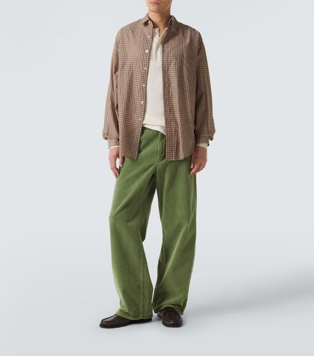 Auralee Gingham cotton poplin shirt - Auralee - Modalova