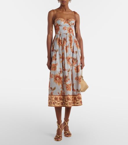 Abito bustier Aster in cotone - Zimmermann - Modalova