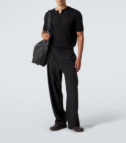 Loewe Pantaloni regular in lana - Loewe - Modalova
