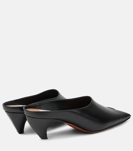 Alaia 55 leather mules - Alaia - Modalova