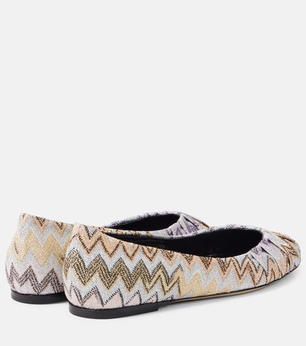Missoni Ballerine Iris a zig zag - Missoni - Modalova