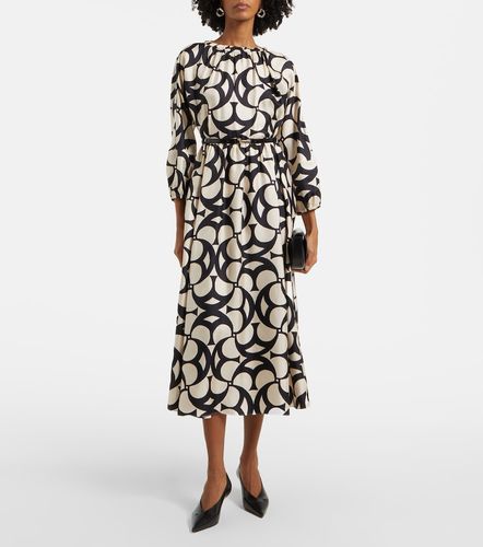 Vestido largo Nina de sarga de seda - 'S Max Mara - Modalova