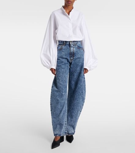 Alaïa Top in cotone - Alaia - Modalova