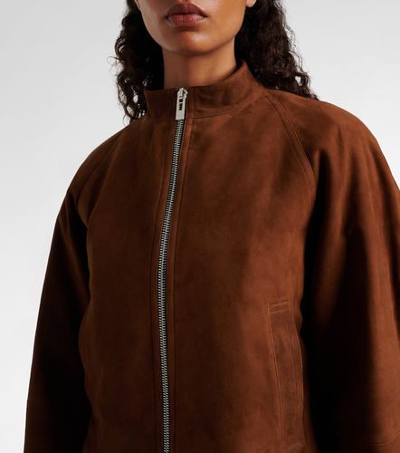 Alaia Suede jacket - Alaia - Modalova