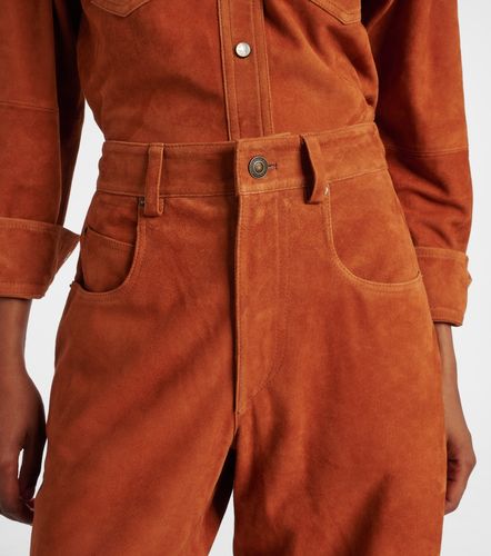 Isabel Marant Darielle suede pants - Isabel Marant - Modalova