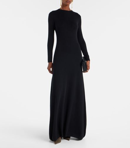 Abito lungo in misto cashmere e seta - Tom Ford - Modalova