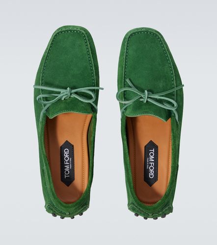 Tom Ford Mocasines de ante - Tom Ford - Modalova