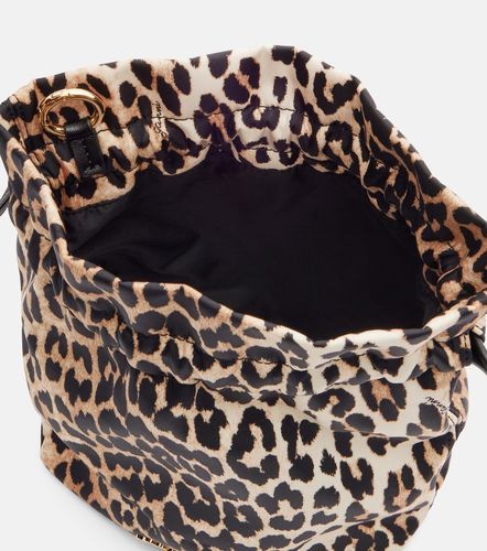 Ganni Bou leopard-print pouch - Ganni - Modalova