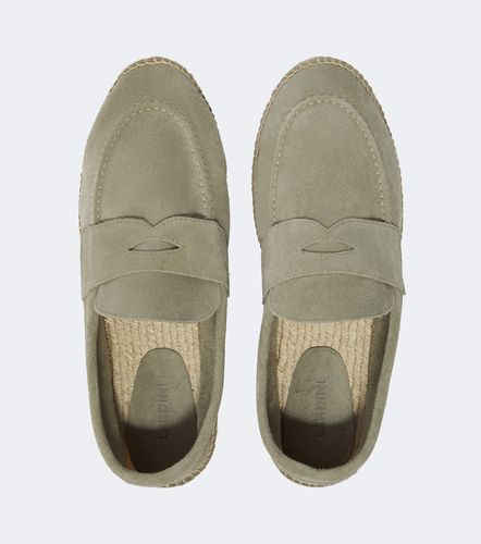 Lardini Alpargatas de ante - Lardini - Modalova
