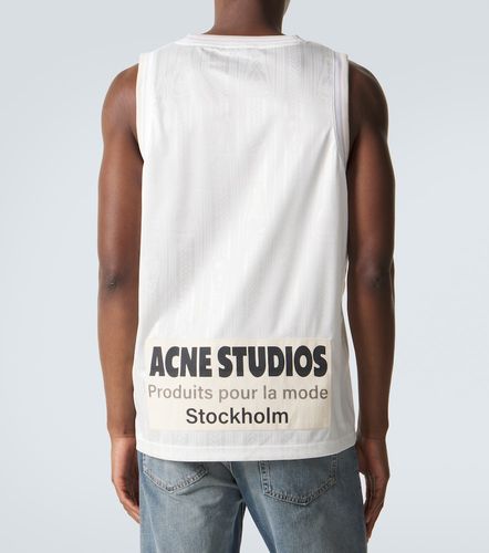 Acne Studios Tank top con logo - Acne Studios - Modalova