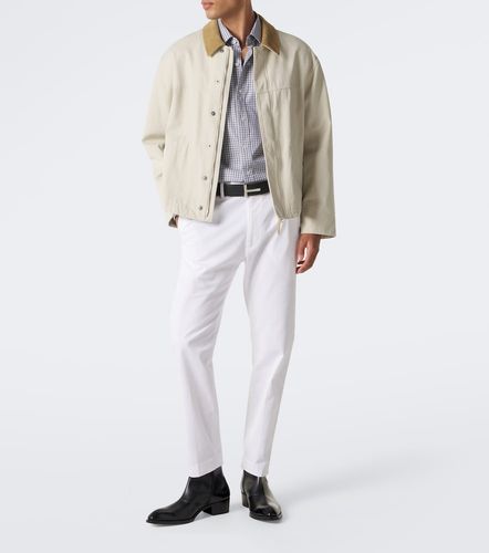Tom Ford Checked cotton shirt - Tom Ford - Modalova
