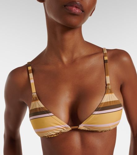 Top de bikini triangular Feride a rayas - Isabel Marant - Modalova