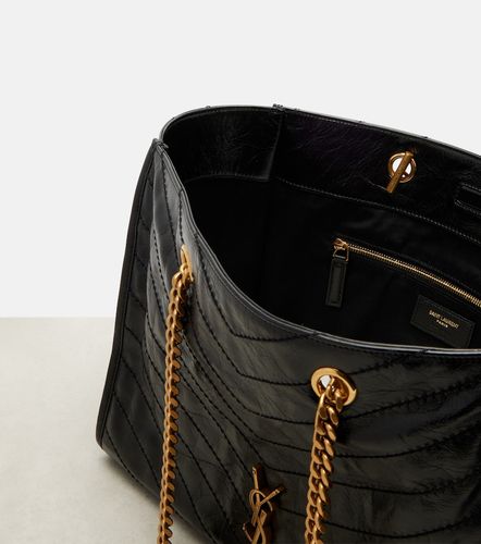 Niki Medium leather shoulder bag - Saint Laurent - Modalova