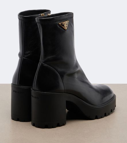 Prada Botines de piel - Prada - Modalova
