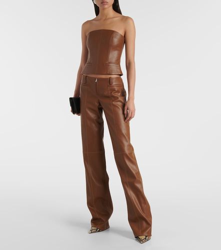 Cida low-rise straight pants - Aya Muse - Modalova