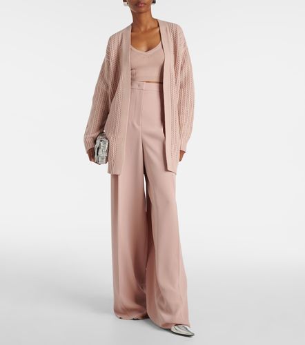 Belted wool and cashmere cardigan - Max Mara - Modalova