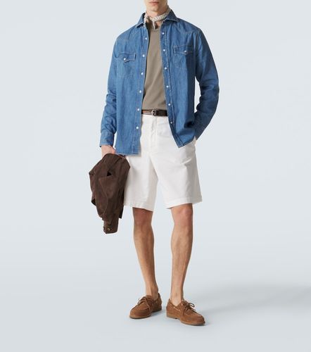Brunello Cucinelli Camicia di jeans - Brunello Cucinelli - Modalova