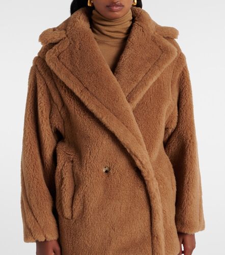 Dramma wool and silk teddy jacket - Max Mara - Modalova