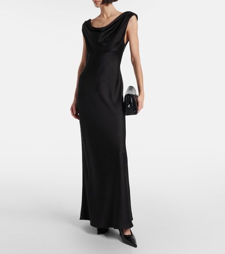 Vince Vestido largo drapeado - Vince - Modalova