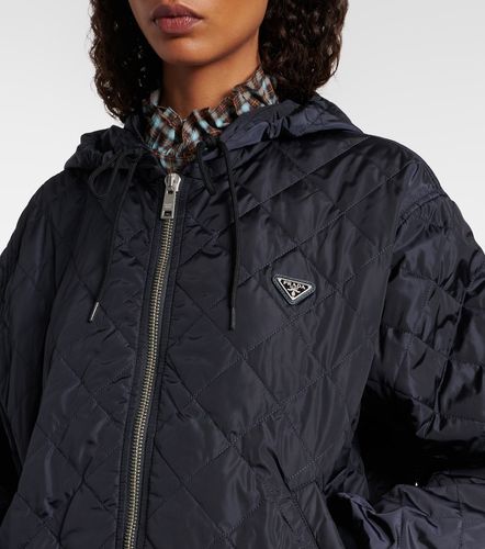 Chaqueta acolchada con capucha - Prada - Modalova