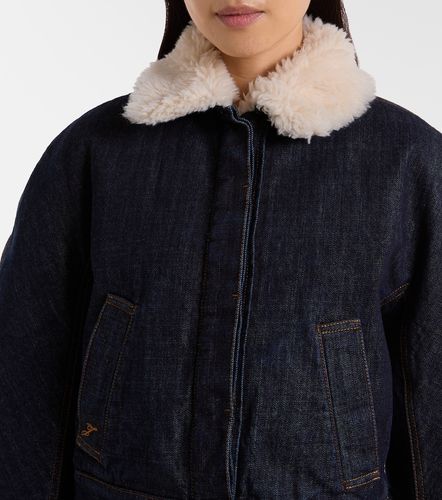 Jacquemus Giacca blouson di jeans - Jacquemus - Modalova