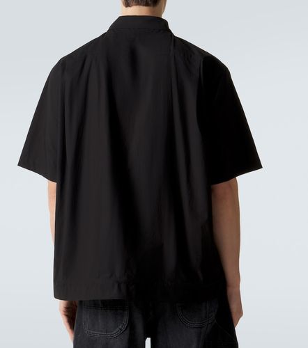 Sacai Camisa Typewriter de algodón - Sacai - Modalova