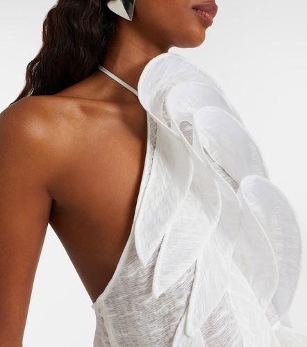 Maticevski Etoile Wave ruffled top - Maticevski - Modalova