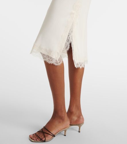 Róhe Vestido lencero con encaje - Rohe - Modalova