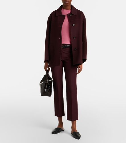 Pantalones rectos en mezcla de algodón - 'S Max Mara - Modalova