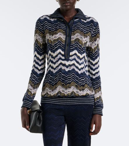 Missoni Zigzag wool-blend sweater - Missoni - Modalova
