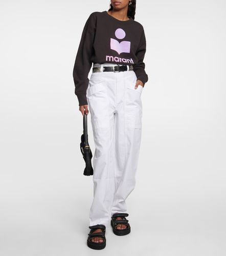 Ruby highârise cotton pants - Marant Etoile - Modalova