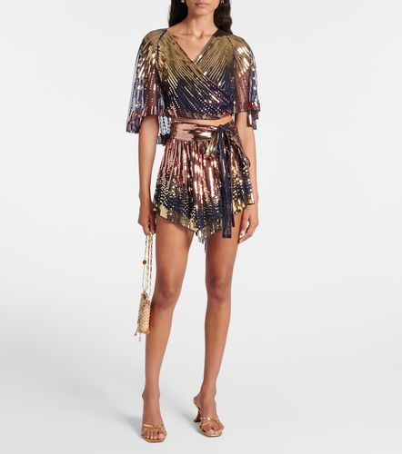 Rabanne Sequined shorts - Rabanne - Modalova