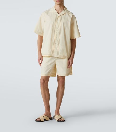 Commas Cotton bowling shirt - Commas - Modalova