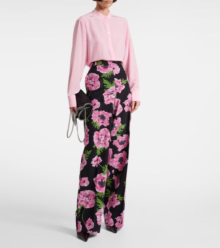 Camisa Iconic de seda - Stella McCartney - Modalova