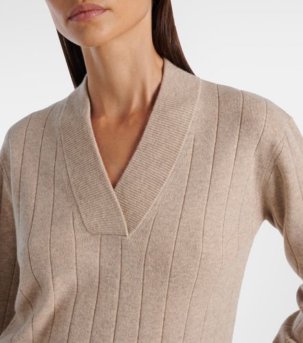 Pullover Arten in maglia di cashmere a coste - Max Mara - Modalova