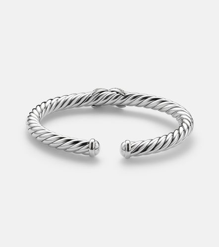 Cable FlexÂ® 925 sterling bracelet with diamonds - David Yurman - Modalova