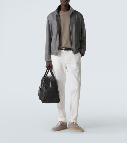 Camiseta de jersey de algodón - Brunello Cucinelli - Modalova