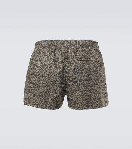 Bañador de sarga de seda estampado - CDLP - Modalova