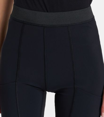 Coperni Jersey cropped leggings - Coperni - Modalova