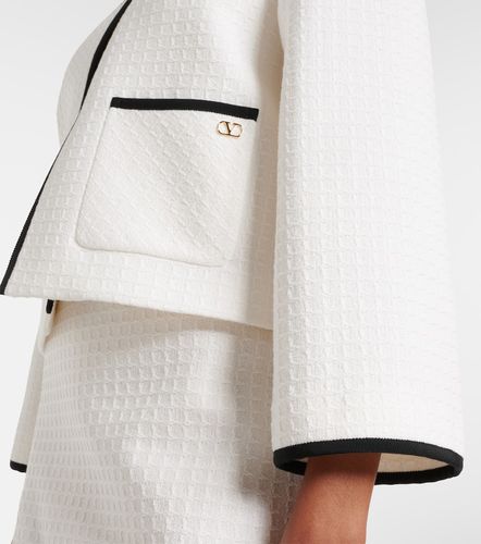 Valentino Cotton tweed jacket - Valentino - Modalova